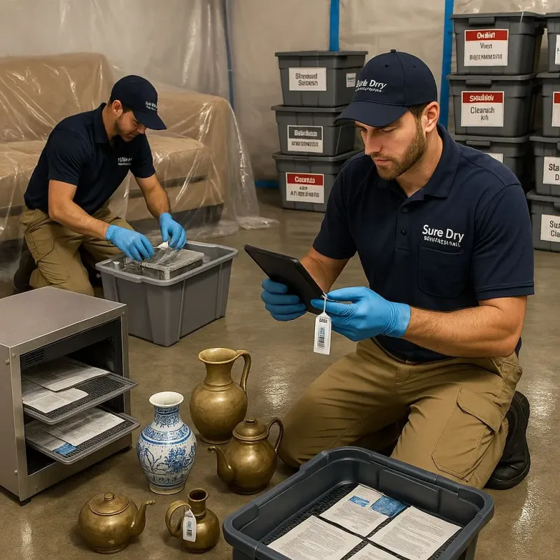 Content Protection and Restoration process in Palestine, TX