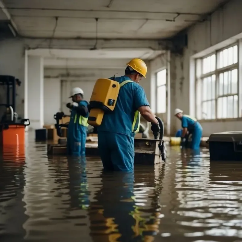 Emergency Water Extraction And Removal in Palestine, TX