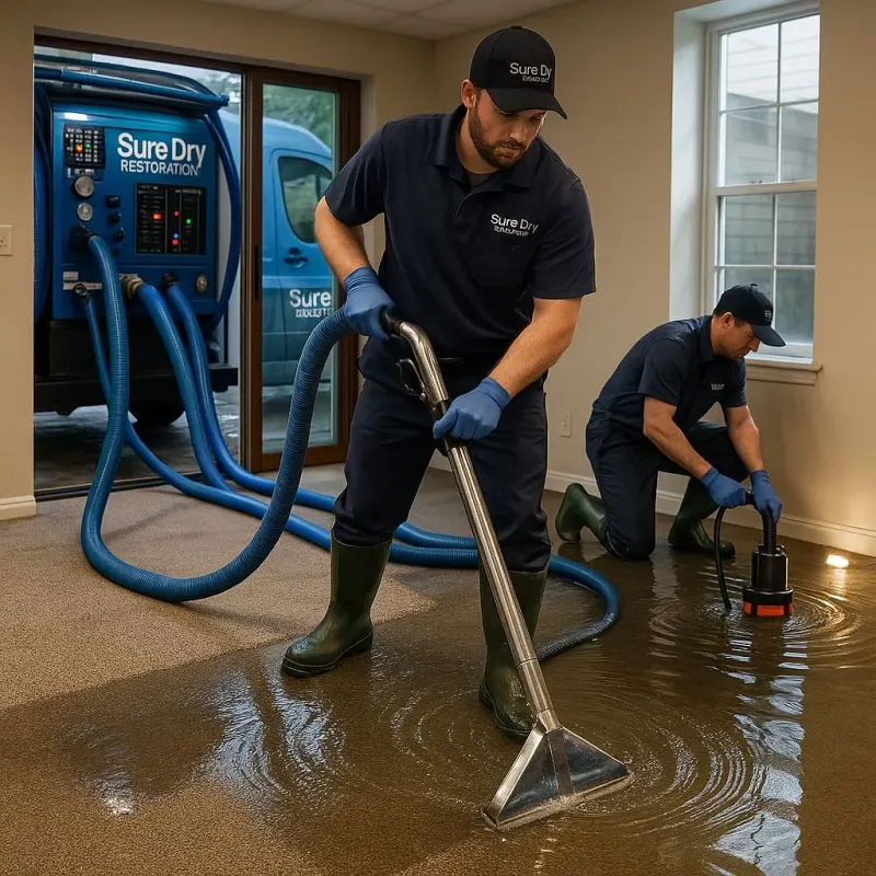 Water Extraction and Removal process in Palestine, TX